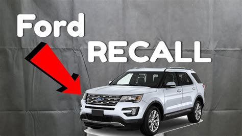 recall on 2017 ford escape|2017 Ford Escape Problems, Defects & Complaints